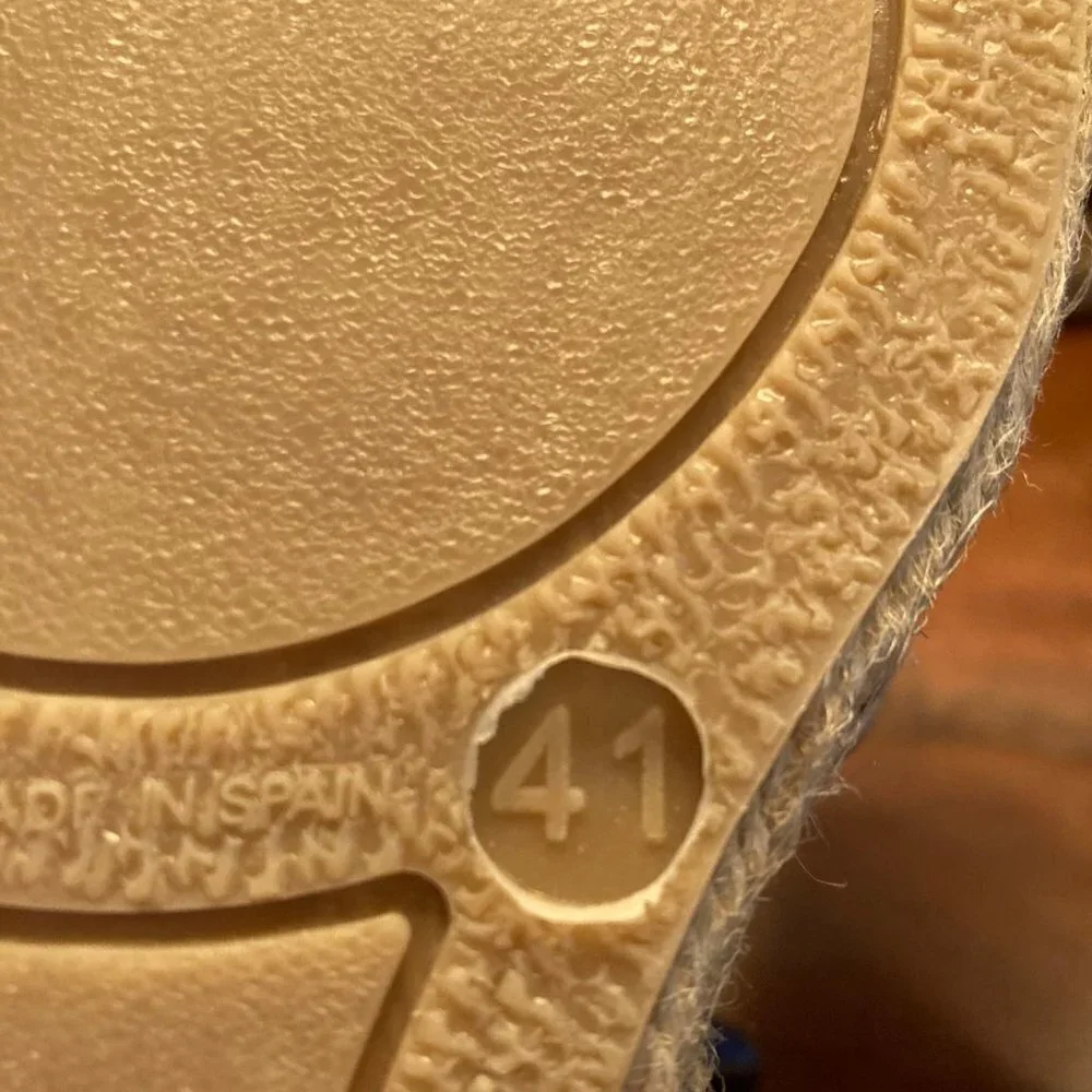 Eric Michael - Womens Tabitha Sandals size 41 New in Box - Picture 6 of 7